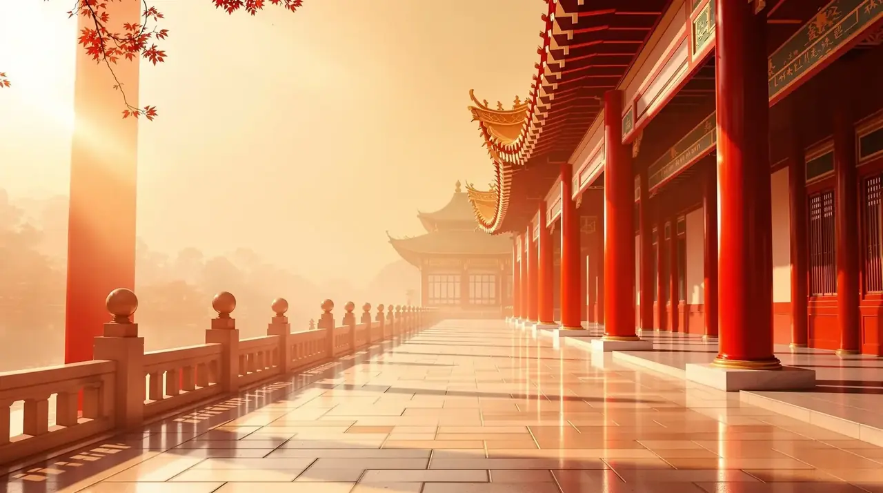 长安灯影 - 泰剧TV网 长安灯影 影视海报风格主视觉,泰剧TV网精品影像